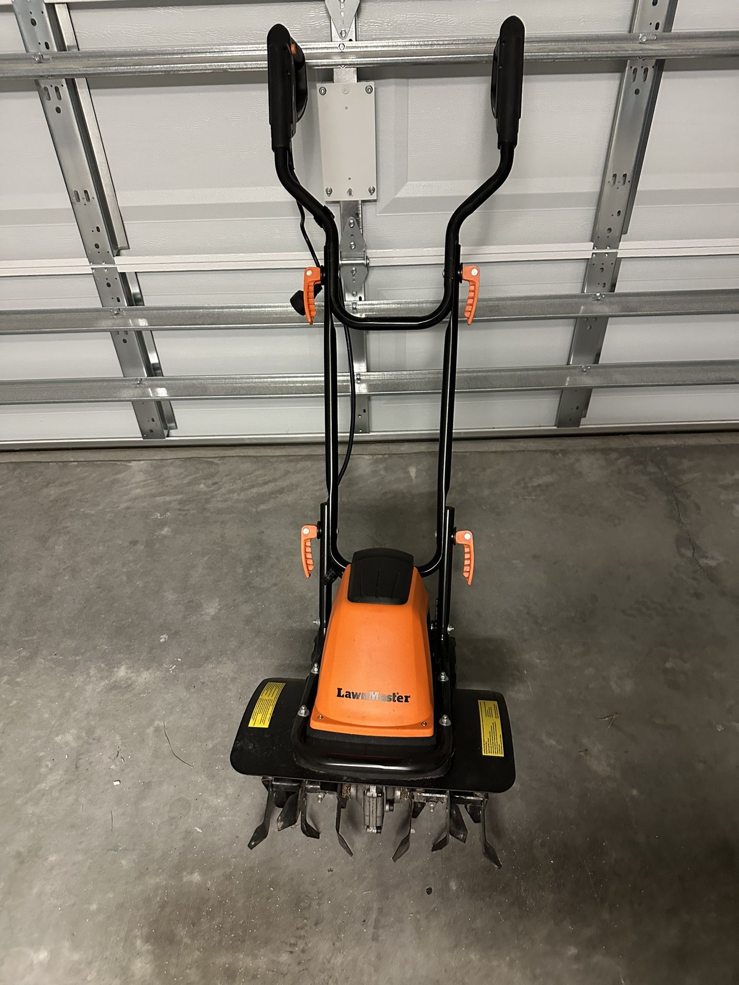 Electric Tiller