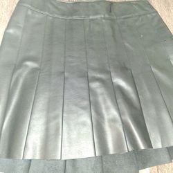 Leather Skirt