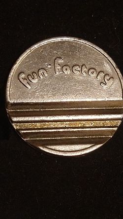 Vintage Fun Factory Game Tokens