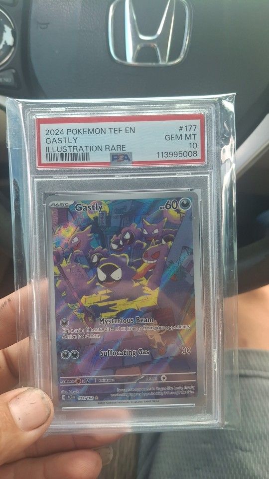 Gastly #177 PSA 10