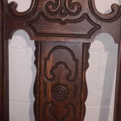 Vintage 4 Set Wood Chairs