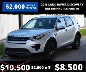 2016 Land Rover Discovery Sport