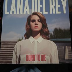 Lana Del Rey vinyl