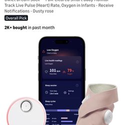 Owlet Dream Sock - Pink 