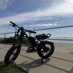⚡ DRIFT.SLIDE J1 1500W Peak E-Bike | 28 MPH | 48V 20.8Ah | Fat Tires | Full Suspension