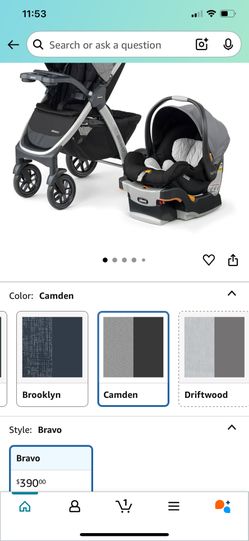 Chicco Car Seat and Stroller