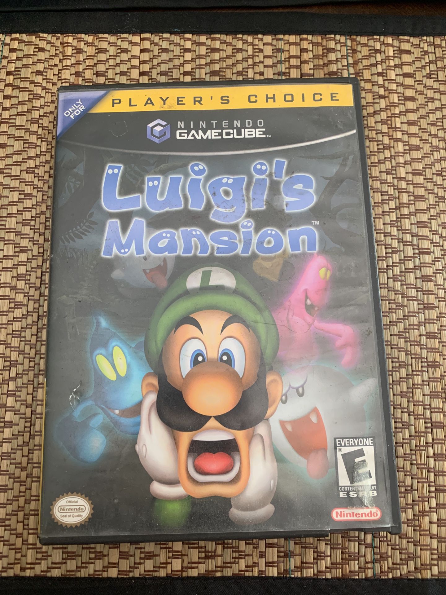 Luigi's Mansion Gamecube
