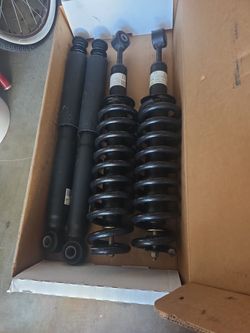 4runner shocks and front springs