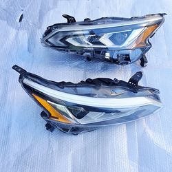 2019-2020-2021-2022 NISSAN ALTIMA ✅️✅️💯👌[OEM] HEADLIGHTS
