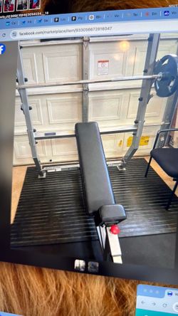 Body solid Olympic incline bench