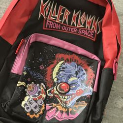 Killer Clown Backpack 