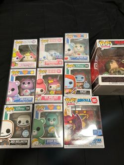 Funko pops lots