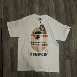 Bape x Burberry 