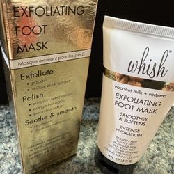 Whish Exfoliating Foot Mask