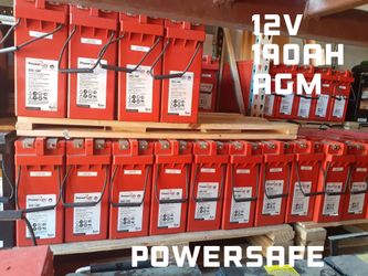 Powersafe&Northstar inverter batteries