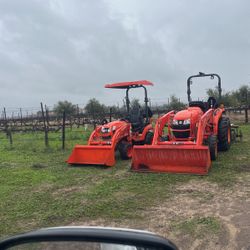 Tractor A