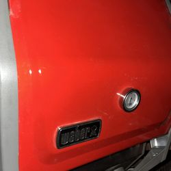 Silver & Red Weber Spirit 2 Burners BBQ Grill Propane