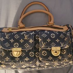 Louis Vuitton Blue Monogram Denim Neo Speedy Bag

