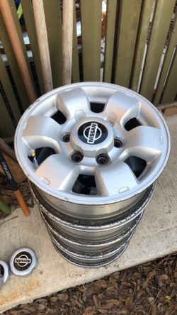 Nissan Frontier Wheels