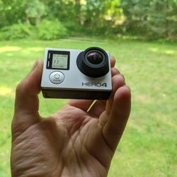 GoPro Hero 4 Silver