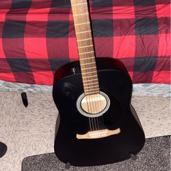 Acoustic Fender Guitar