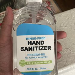 Hand Sanitzer New