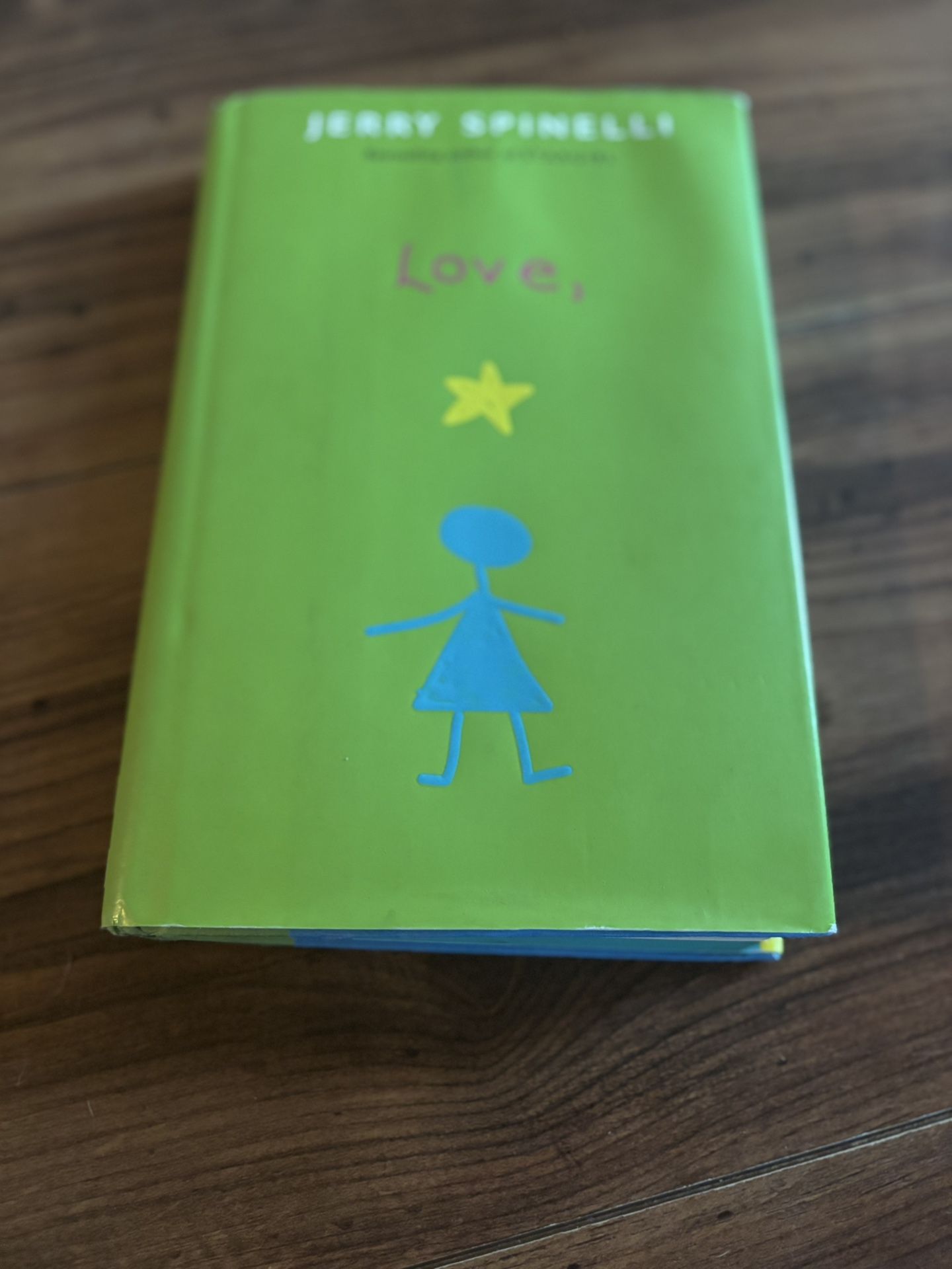 Love, Stargirl by Jerry Spinelli (Hardcover)
