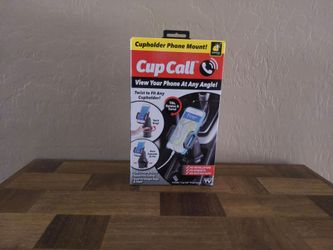Cup Call Cell Phone Cupholder Phone Mount