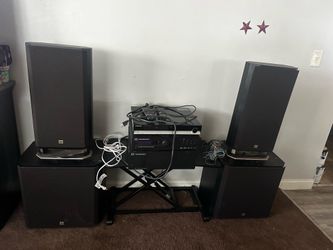 vintages house stereo set