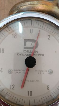 Dillon dynamometer