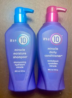 NEW It’s a 10 Miracle Moisture Shampoo & Conditioner Set 10oz