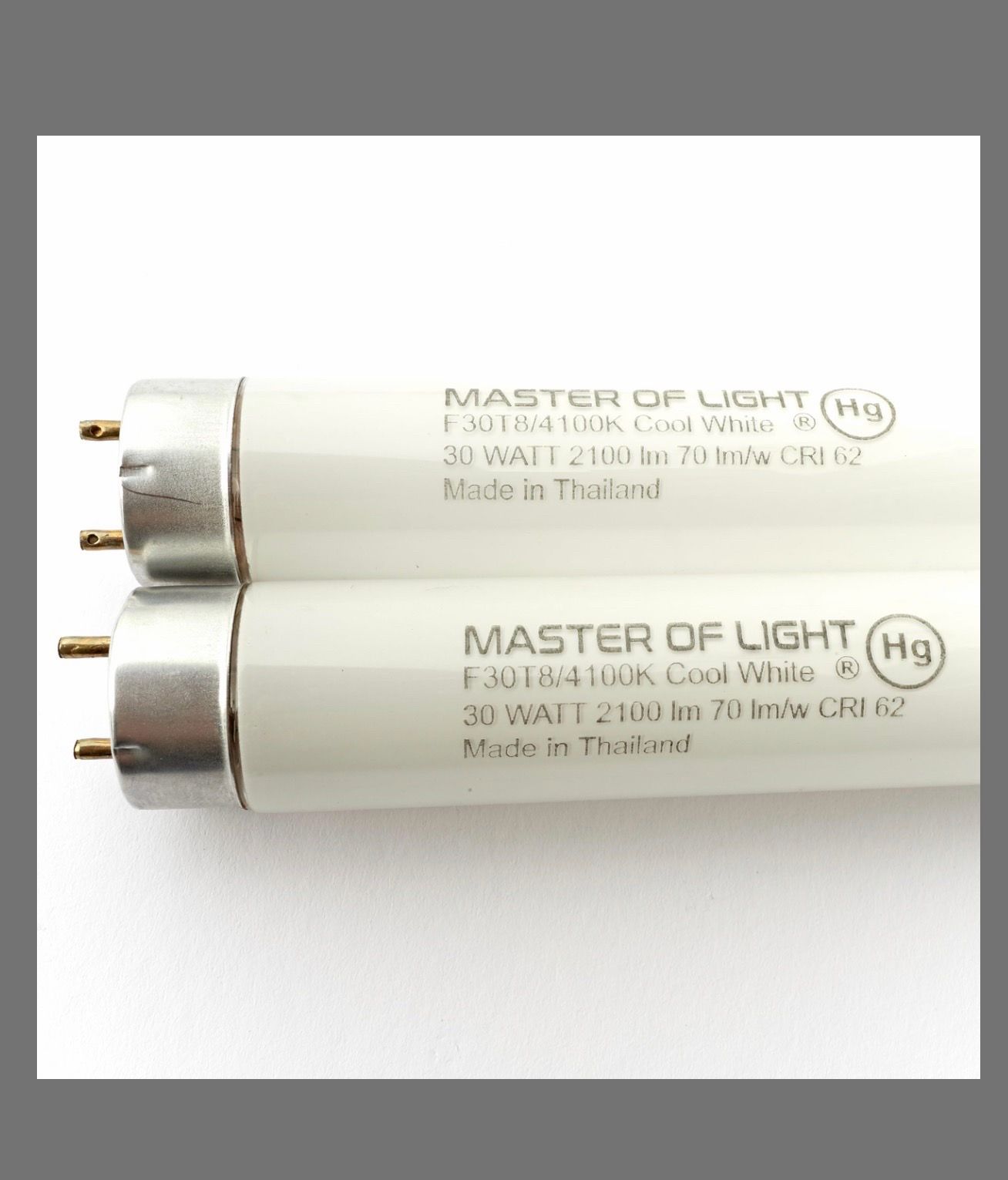F30T8/CW (2 Pack) 30W T8 Fluorescent Tube Light Bulb 30 Watt Cool White 4100K F30T8 36" Inch Replaces F30T8/CW/Alto F30T8/SPX41 F30T8/SP41