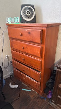 5drawer dresser