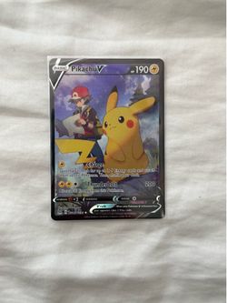 Pikachu V