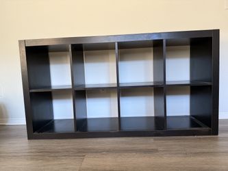 Black Entertainment Center/ Shelf