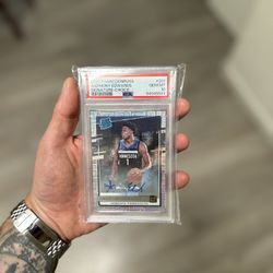 2020 Anthony Edwards Auto  Signature Choice Psa 10
