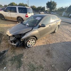 2013 Mazda 3 - Parts Only #WB2