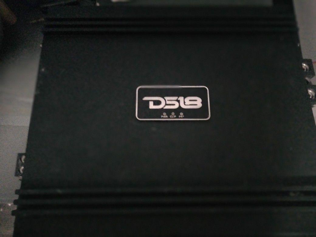 DS18 Amplifier / Speaker 
