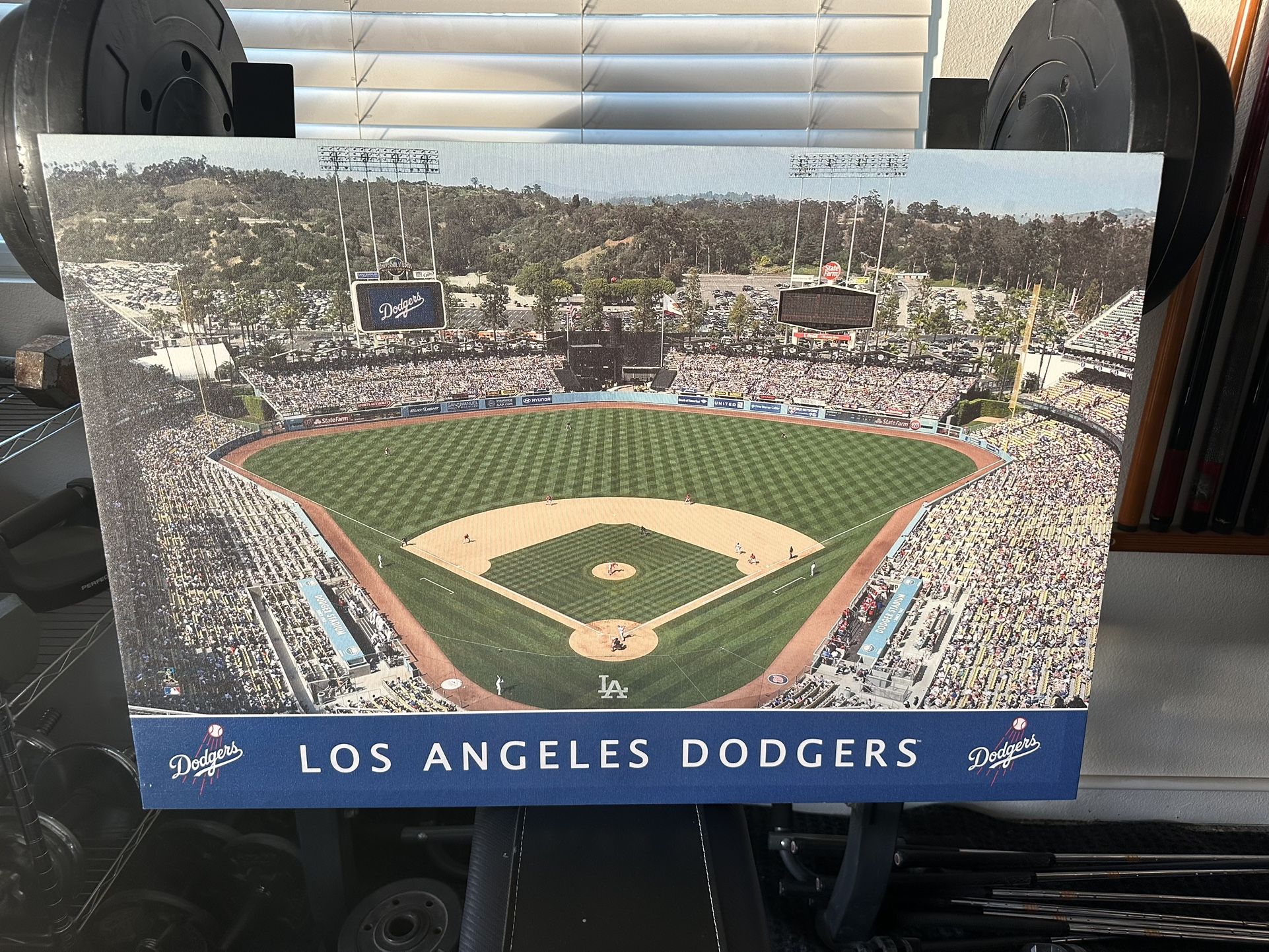 Dodger Stadium Sign