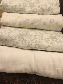 Muslin Swaddle blankets