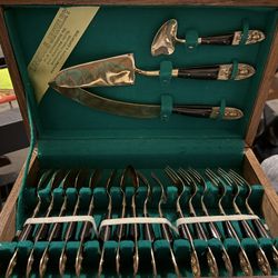 Vintage Serving Set From Thailand