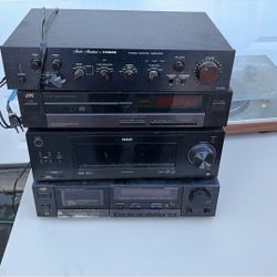 Misc Stereo Equipment 