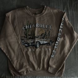 Sweatshirt, Light Brown, L