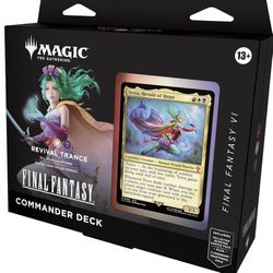 Magic: The Gathering Final Fantasy VI Commander Deck - Revival Trance