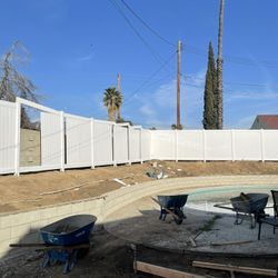 Fence Work