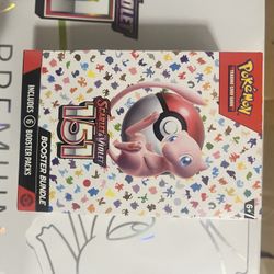 Pokémon Scarlet & Violet: 151 Booster Bundle