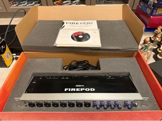 PreSonus FirePod 8‑Channel FireWire Audio Interface – Brand New With Box