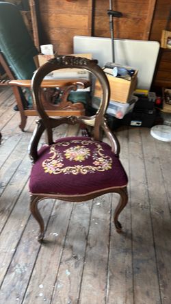 Victorian Balloon chair