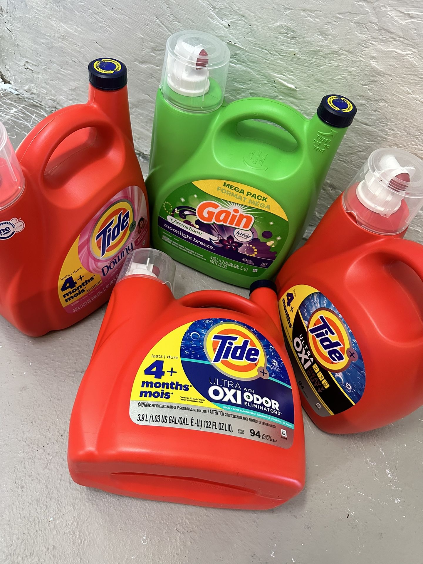 Detergent And Softer