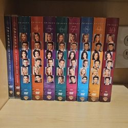 COMPLETE SET. OF. FRIENDS. DVD's